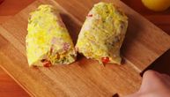 Omlet u kesi: Najlakši recept da napravite najukusniji omlet bez prženja u tiganju