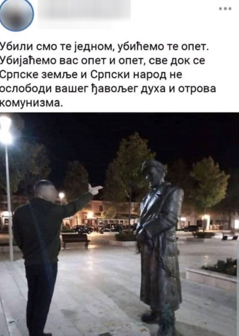 Hapšenje, mladić, Nikšić