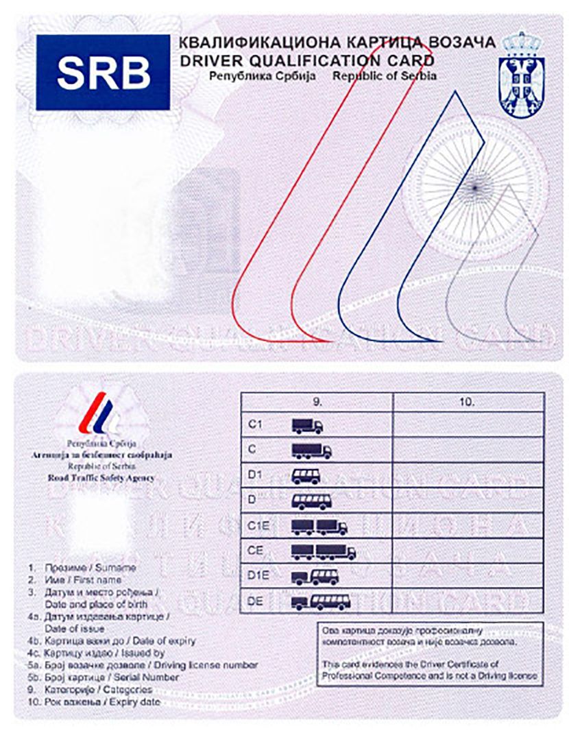 Sertifikacija profesionalnih vozača AMSS Sertifikacija profesionalnih vozača AMSS