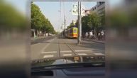 Aggressive driver's rampage in Belgrade: He drove at 100 kmph, overtaking trams