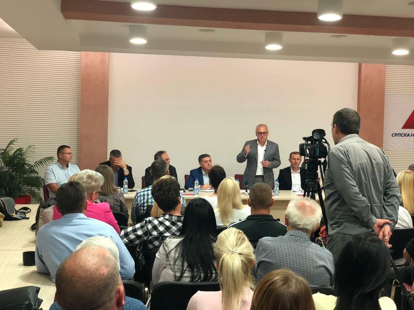 Goran Vesic, skupština grada Goran Vesic, skupština grada