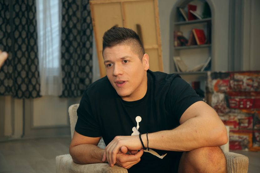 Sloba Radanović, Snimanje Spota Sloba Radanović, Snimanje Spota