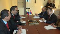 Dobra saradnja dve države: Dačić se sastao sa ministrom spoljnih poslova Venecuele
