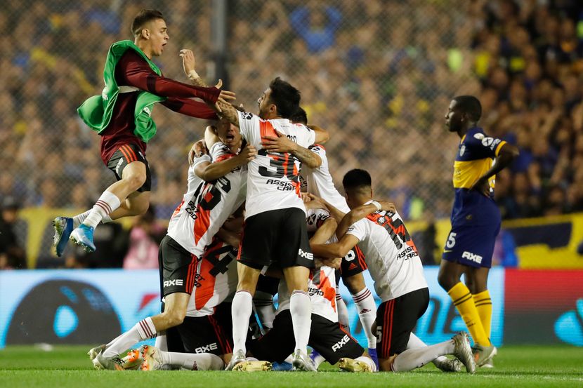 Boka Juniors, River plejt Boka Juniors, River plejt