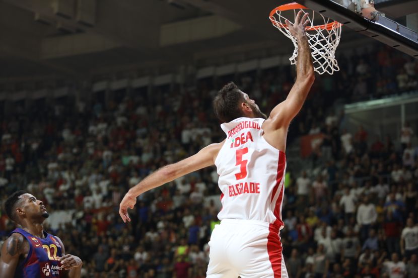 KK Crvena zvezda - KK Barselona