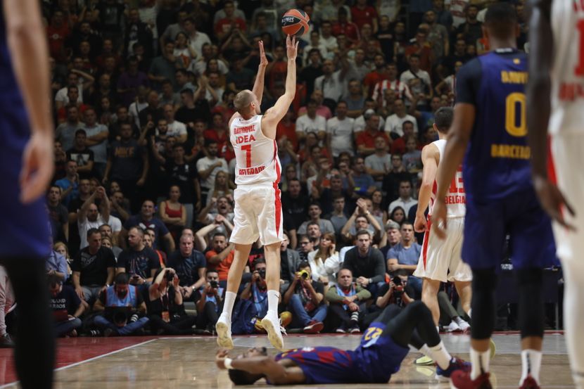 KK Crvena zvezda - KK Barselona