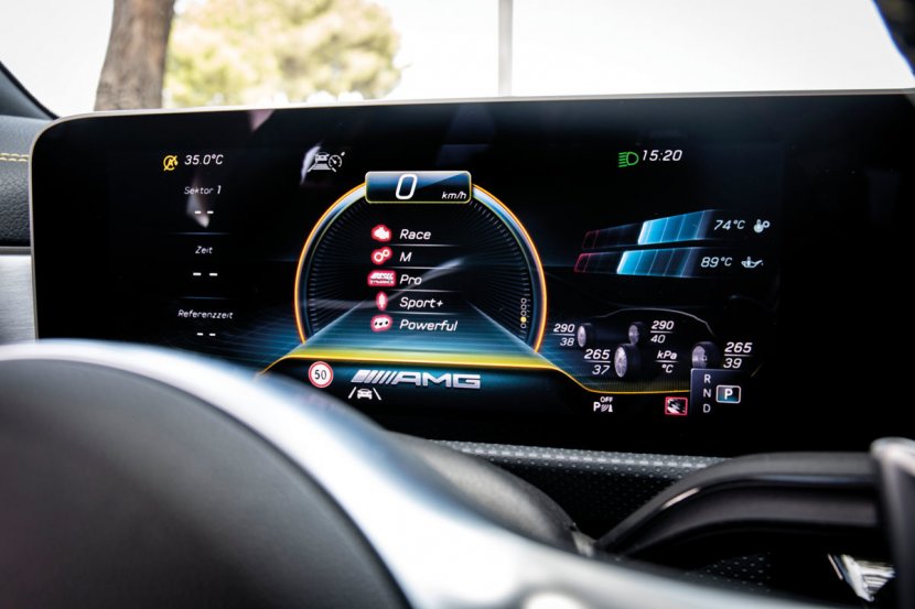 Mercedes-AMG A 45 S 4Matic+ Mercedes-AMG A 45 S 4Matic+