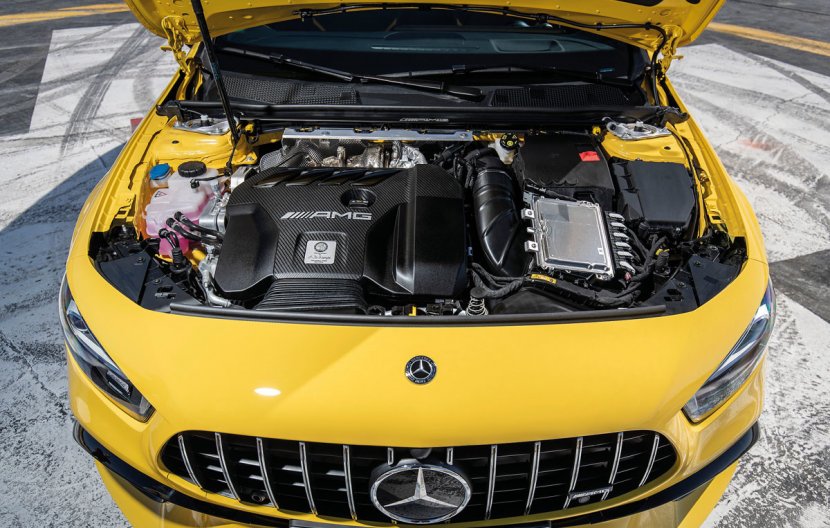 Mercedes-AMG A 45 S 4Matic+ Mercedes-AMG A 45 S 4Matic+