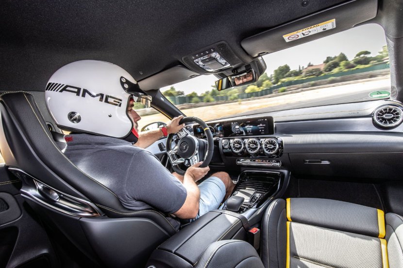 Mercedes-AMG A 45 S 4Matic+ Mercedes-AMG A 45 S 4Matic+