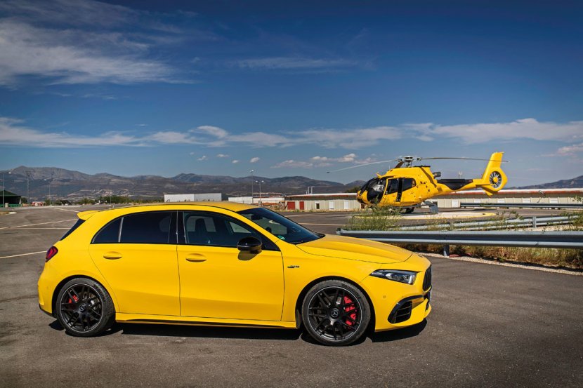 Mercedes-AMG A 45 S 4Matic+ Mercedes-AMG A 45 S 4Matic+