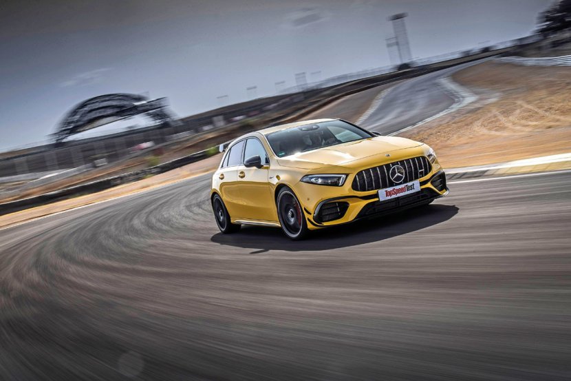 Mercedes-AMG A 45 S 4Matic+ Mercedes-AMG A 45 S 4Matic+