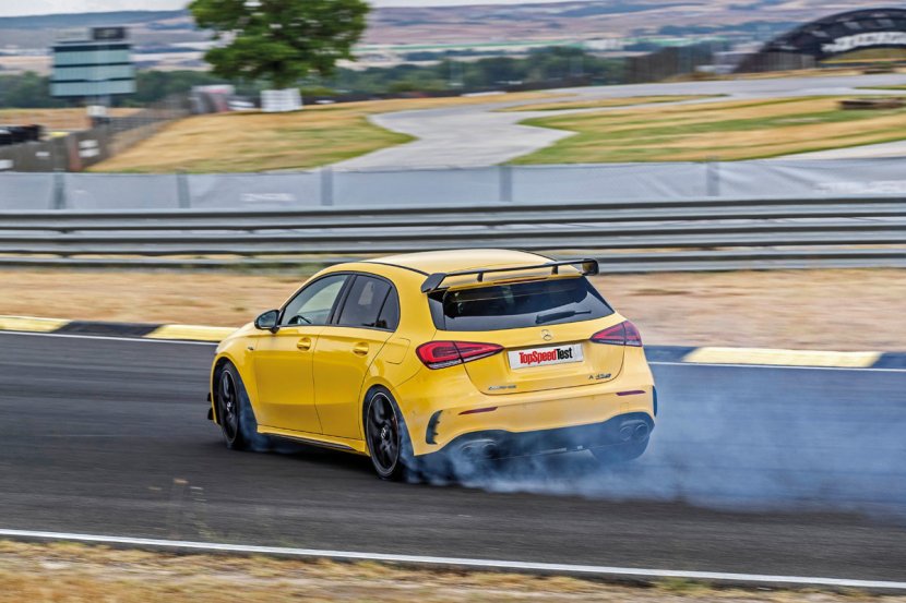Mercedes-AMG A 45 S 4Matic+ Mercedes-AMG A 45 S 4Matic+