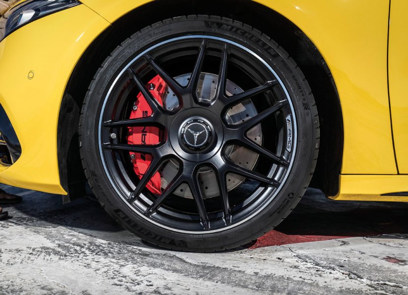 Mercedes-AMG A 45 S 4Matic+ Mercedes-AMG A 45 S 4Matic+