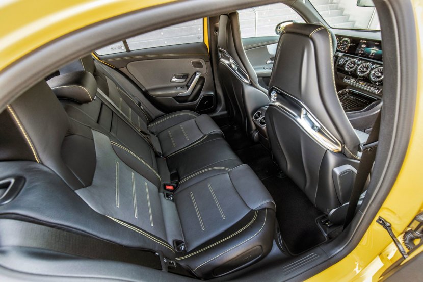 Mercedes-AMG A 45 S 4Matic+ Mercedes-AMG A 45 S 4Matic+