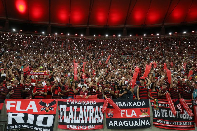 Flamengo-Gremio, Kopa Libertadore Flamengo-Gremio, Kopa Libertadore