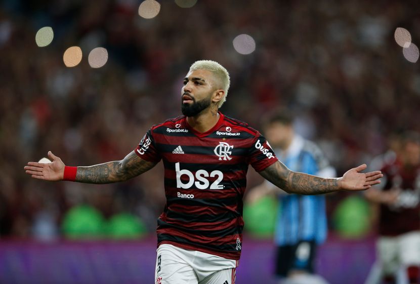 Flamengo-Gremio, Kopa Libertadore Flamengo-Gremio, Kopa Libertadore