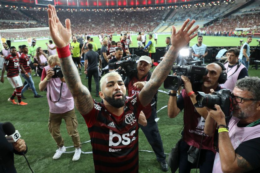 Flamengo-Gremio, Kopa Libertadore Flamengo-Gremio, Kopa Libertadore