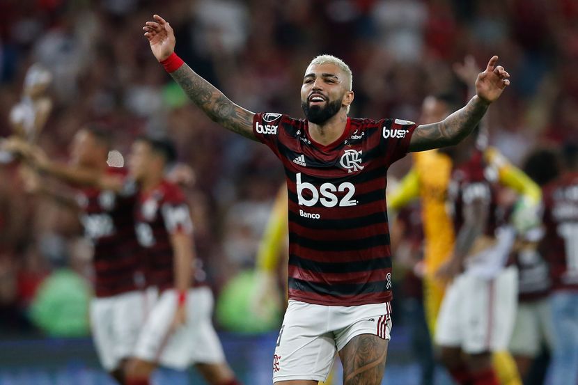 Flamengo-Gremio, Kopa Libertadore Flamengo-Gremio, Kopa Libertadore