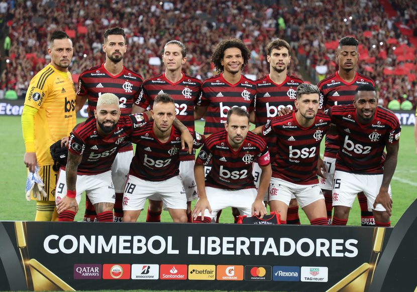 Flamengo-Gremio, Kopa Libertadore Flamengo-Gremio, Kopa Libertadore