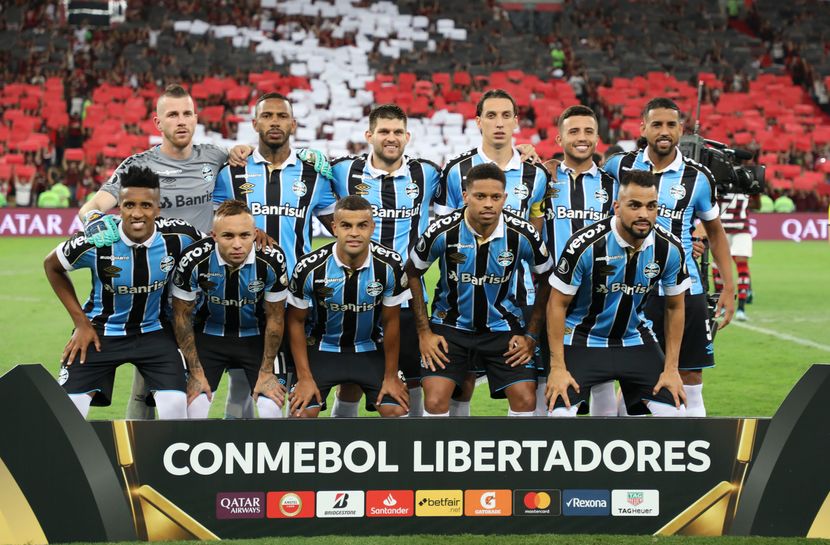 Flamengo-Gremio, Kopa Libertadore Flamengo-Gremio, Kopa Libertadore