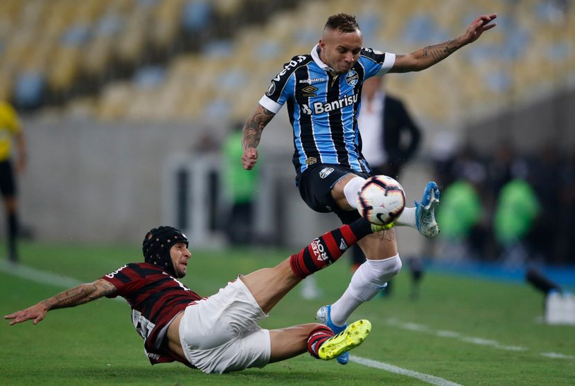 Flamengo-Gremio, Kopa Libertadore Flamengo-Gremio, Kopa Libertadore