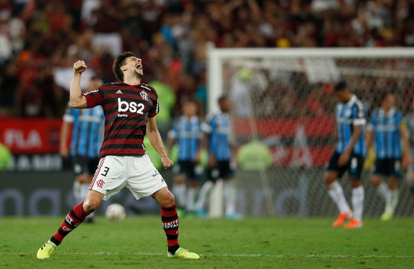 Flamengo-Gremio, Kopa Libertadore Flamengo-Gremio, Kopa Libertadore