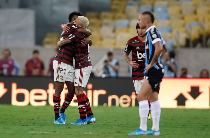 Flamengo-Gremio, Kopa Libertadore Flamengo-Gremio, Kopa Libertadore