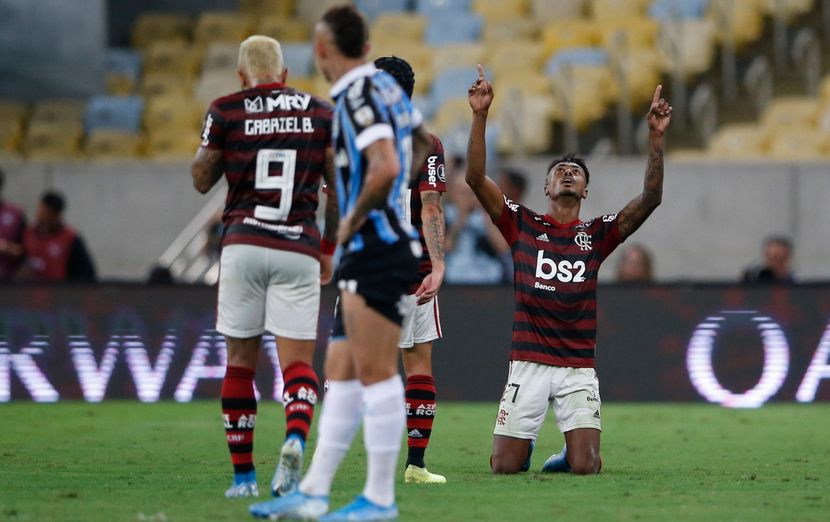 Flamengo-Gremio, Kopa Libertadore Flamengo-Gremio, Kopa Libertadore