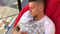 Luka Jović pobesneo zbog tračeva da je loš otac: Oglasio se saopštenjem iz Madrida!