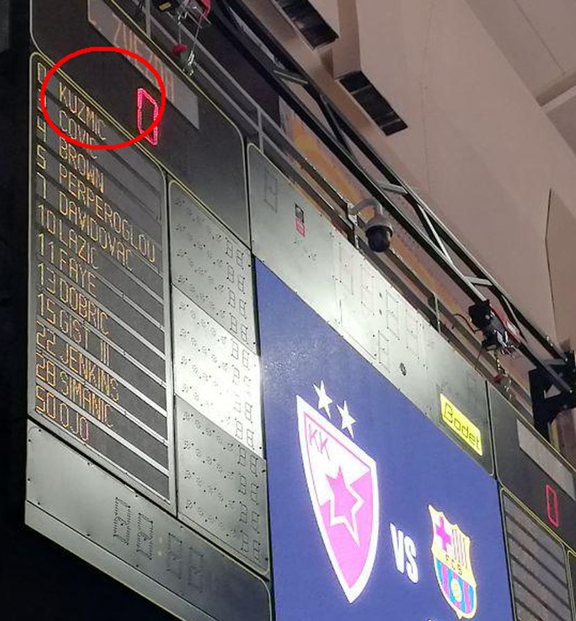 Sastav Zvezde, Ognjen Kuzmić