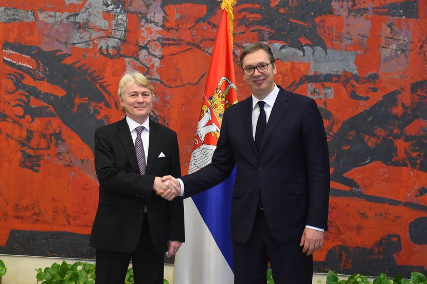 SRBIJA PREDSEDNIK AKREDITIVI SRBIJA PREDSEDNIK AKREDITIVI