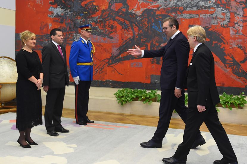 SRBIJA PREDSEDNIK AKREDITIVI SRBIJA PREDSEDNIK AKREDITIVI