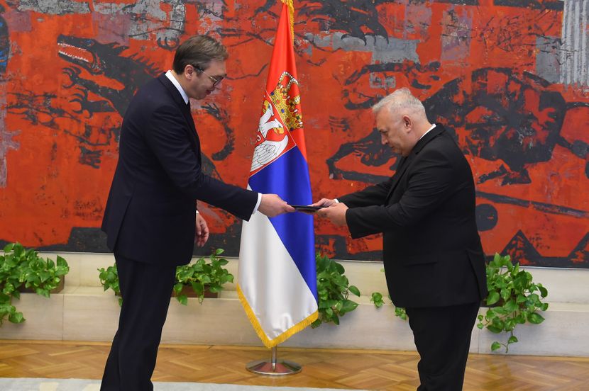 SRBIJA PREDSEDNIK AKREDITIVI SRBIJA PREDSEDNIK AKREDITIVI