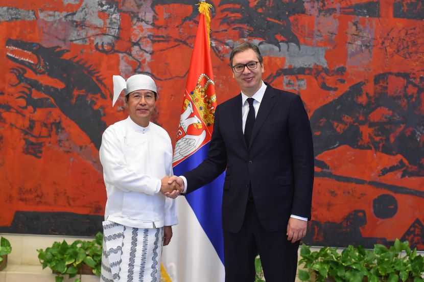 predsednik Srbije Aleksandar Vučić predsednik Srbije Aleksandar Vučić