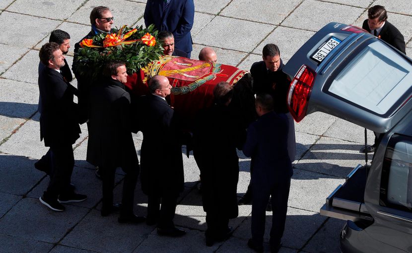 Francisko Franko Francisco Franco ekshumacija posmrtni ostaci Španija Francisko Franko Francisco Franco ekshumacija posmrtni ostaci Španija