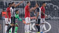 Bruka Engleza: Ismevali Partizan zbog napisanih imena igrača Junajteda na semaforu