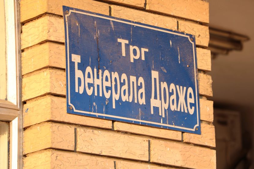 Trg đenerala Draže Trg đenerala Draže