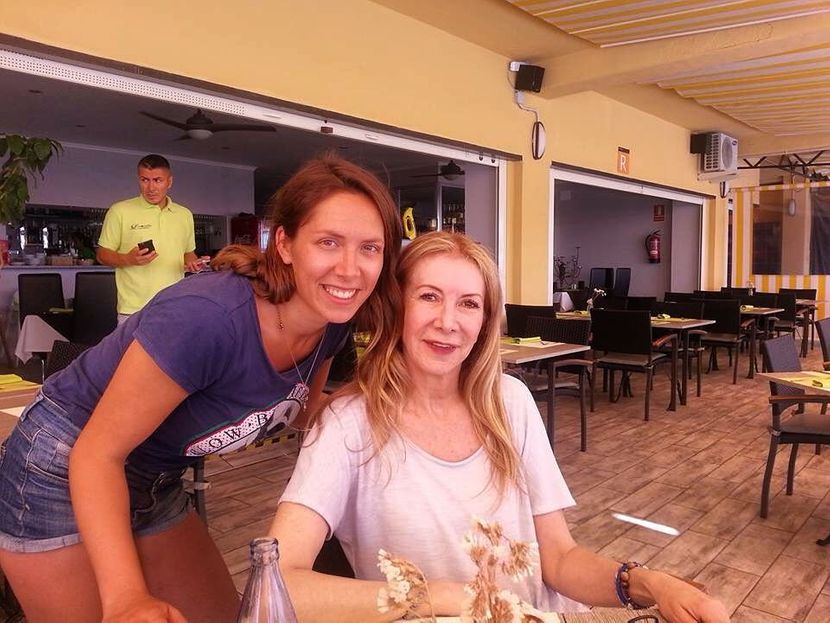 Dragana Tripić, ćerka Aleksandra Dragana Tripić, ćerka Aleksandra