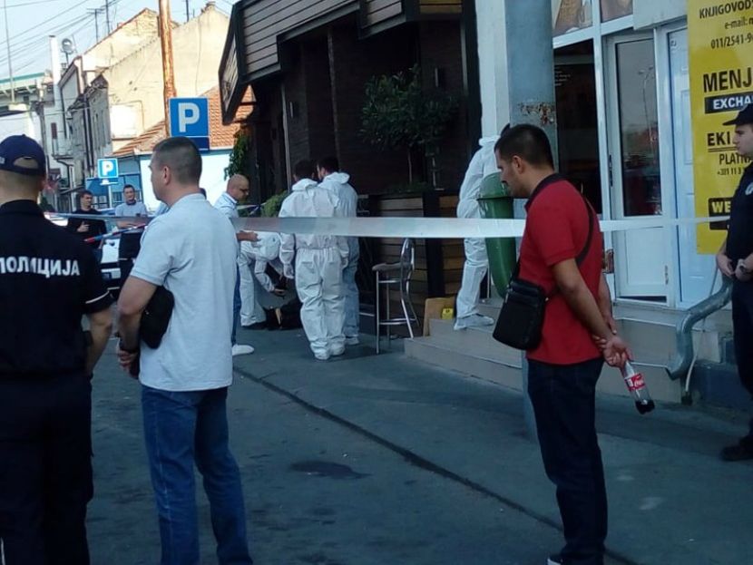 Pucnjava, pekara, Čukarica Pucnjava, pekara, Čukarica