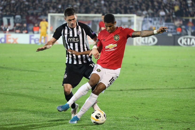 FK Partizan, FK Mančester Junajted, Manchester United FK Partizan, FK Mančester Junajted, Manchester United