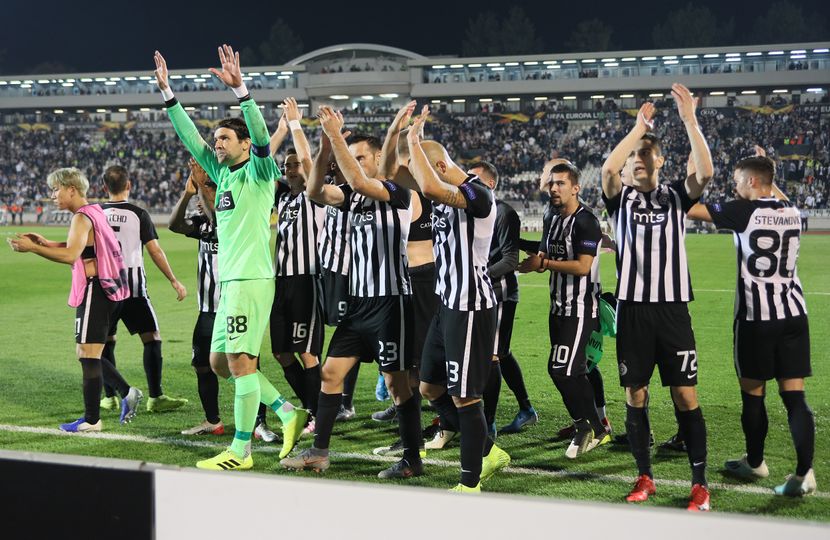 FK Partizan, FK Mančester Junajted, Manchester United FK Partizan, FK Mančester Junajted, Manchester United