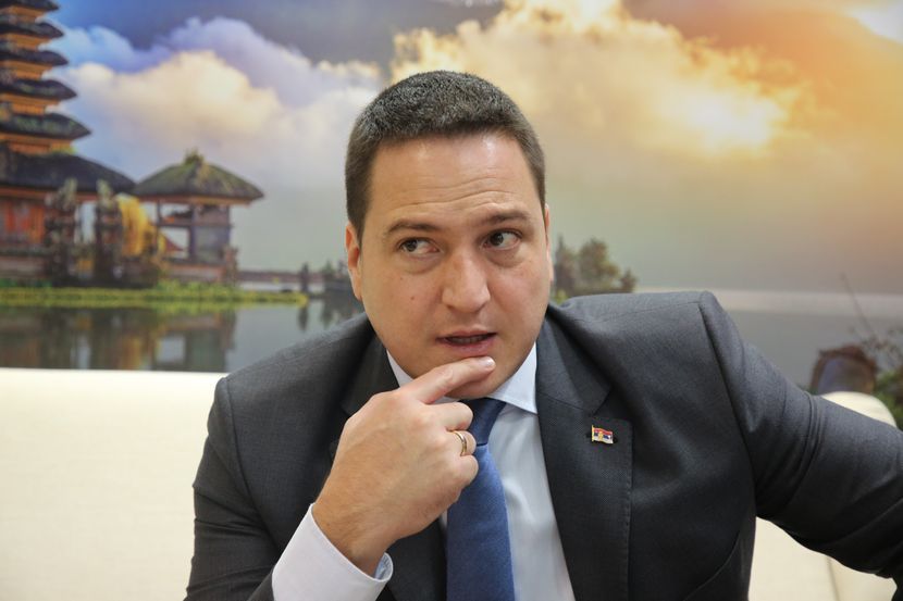 Branko Ružić, Ministar Državne Uprave i Lokalne Samouprave Branko Ružić, Ministar Državne Uprave i Lokalne Samouprave