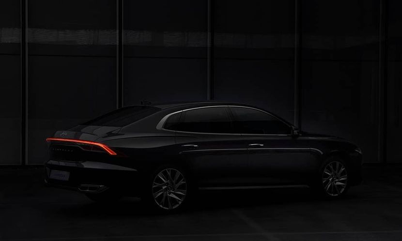 Hyundai Azer Hyundai Azer