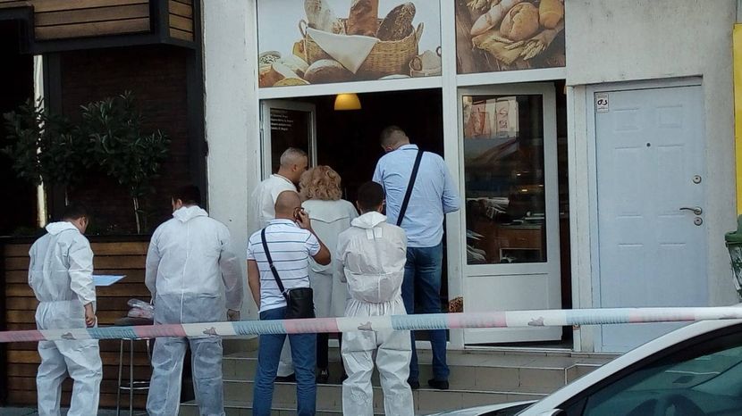 Pucnjava, pekara, Čukarica Pucnjava, pekara, Čukarica