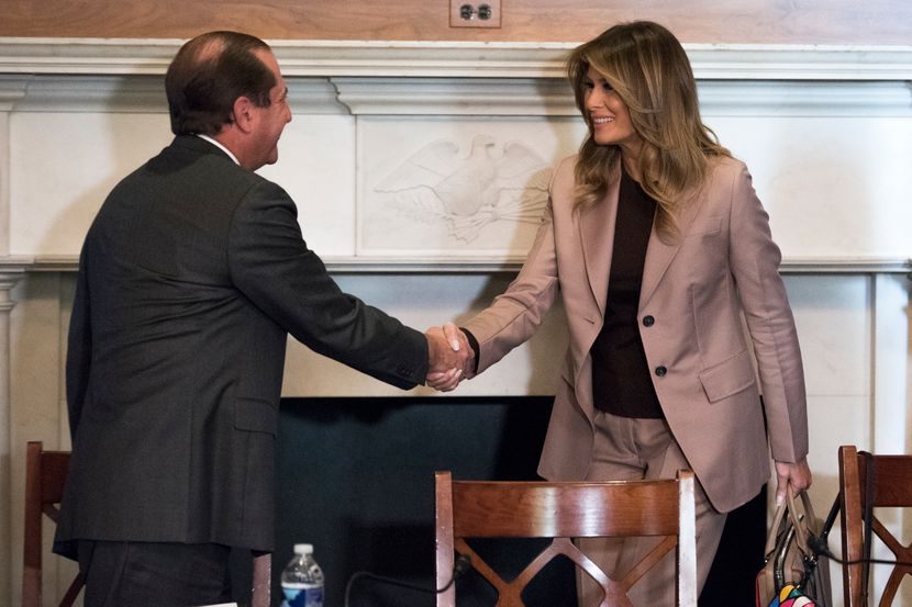 Melanija Tramp, Vašington, Melania Trump Washington Melanija Tramp, Vašington, Melania Trump Washington
