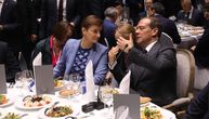 Srbija potpisuje Sporazum o slobodnoj trgovini: Brnabić i Medvedev na radnom ručku