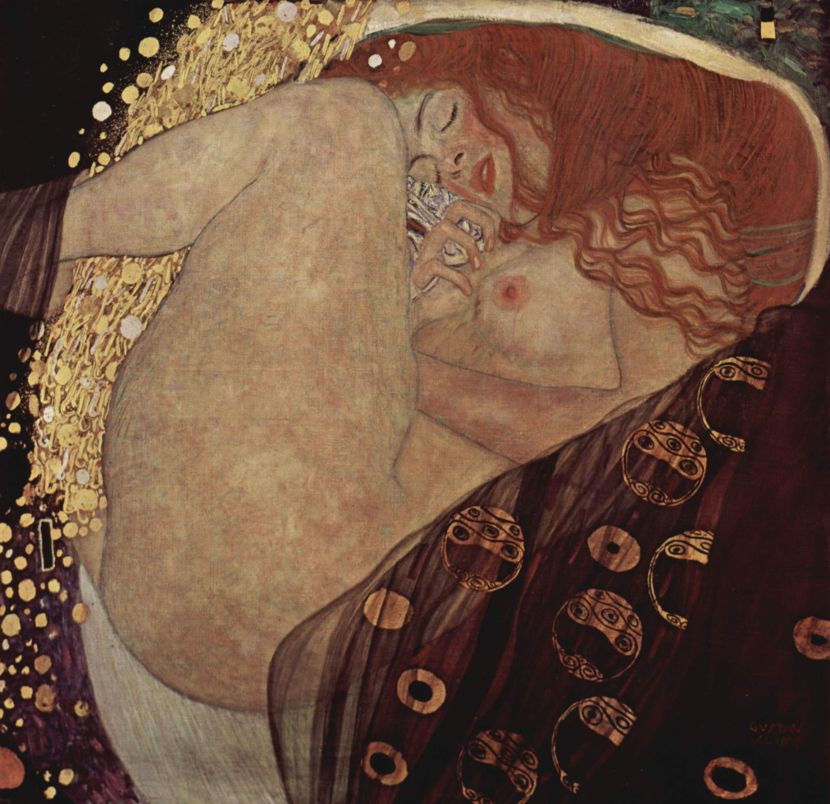 Gustav Klimt, Danaja, Istorija umetnosti, Kratka priča iza velikog umetničkog dela, Austrijsko slikarstvo, Secesija Gustav Klimt, Danaja, Istorija umetnosti, Kratka priča iza velikog umetničkog dela, Austrijsko slikarstvo, Secesija
