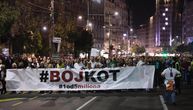Protest "1 od 5 miliona" održan u Beogradu