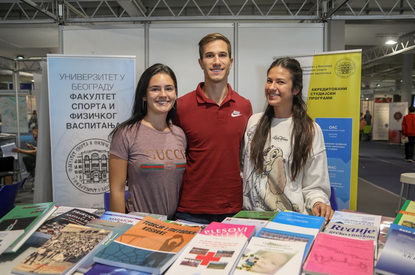 Sajam Medija 2019, Atletičari Milica Gardašević i Strahinja Jovančević Sajam Medija 2019, Atletičari Milica Gardašević i Strahinja Jovančević