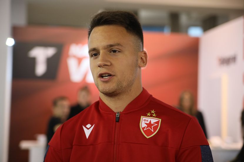 Sajam Medija 2019, Fudbaleri Crvene zvezde, Veljko Nikolić, Njegoš Petrović Sajam Medija 2019, Fudbaleri Crvene zvezde, Veljko Nikolić, Njegoš Petrović